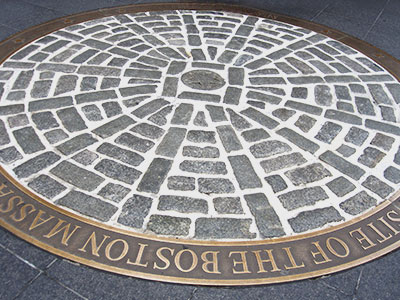 Site of the Boston Massacre